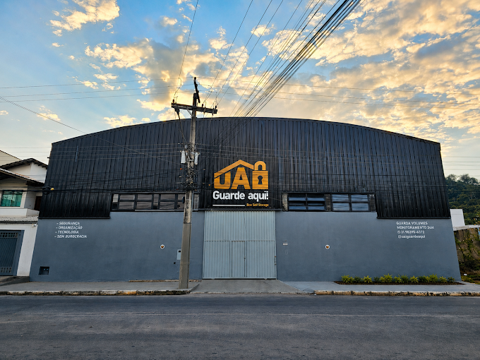 Fachada Uai Guarde Aqui
